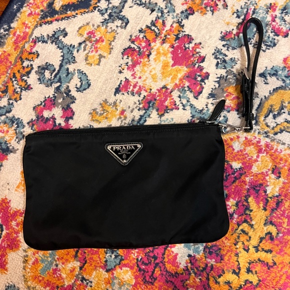 PRADA NYLON WRISTLET - Picture 1 of 11